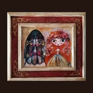 Laura & Daphne <br> stampe fine art su carta o su legno