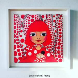 Yayoi Kusama <br> stampe fine art